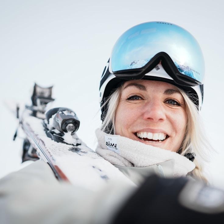 Portrait of Nova Calderon, group coordinator and fusion cooking expert